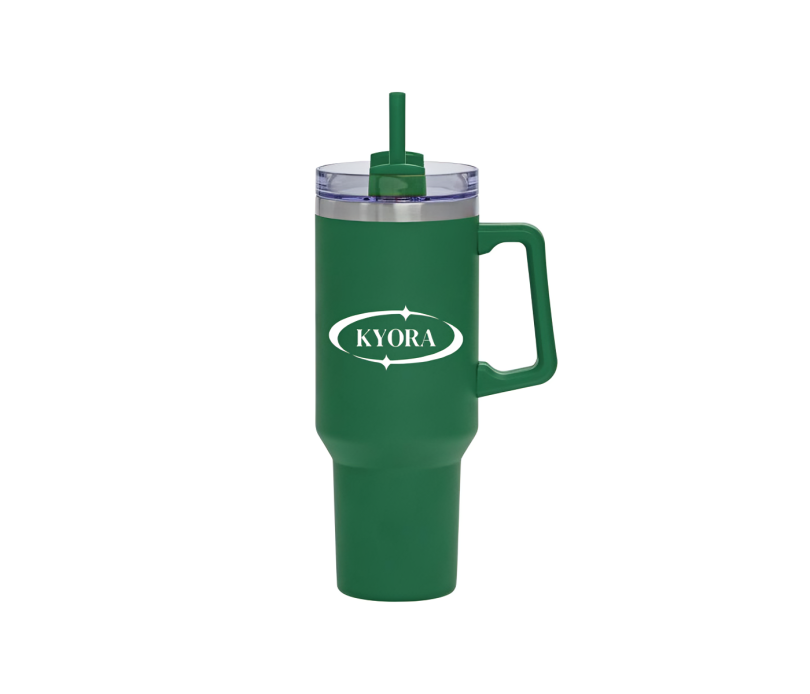 KYORA™ Titan Cup – XXL Insulated Tumbler with Handle