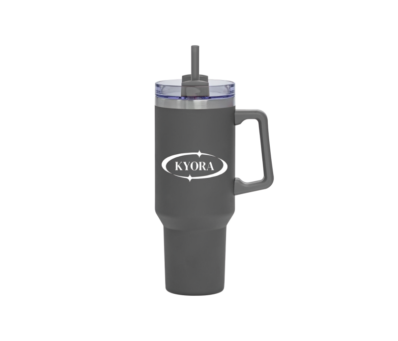 KYORA™ Titan Cup – XXL Insulated Tumbler with Handle