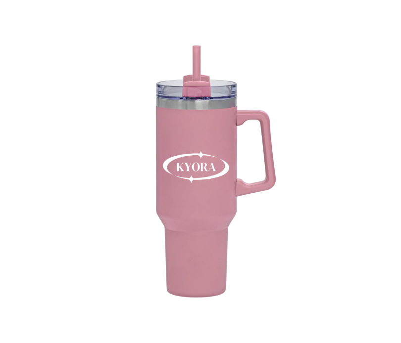 KYORA™ Titan Cup – XXL Insulated Tumbler with Handle
