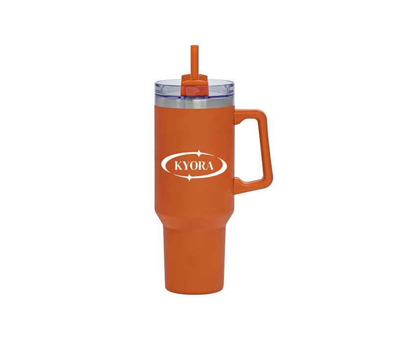 KYORA™ Titan Cup – XXL Insulated Tumbler with Handle