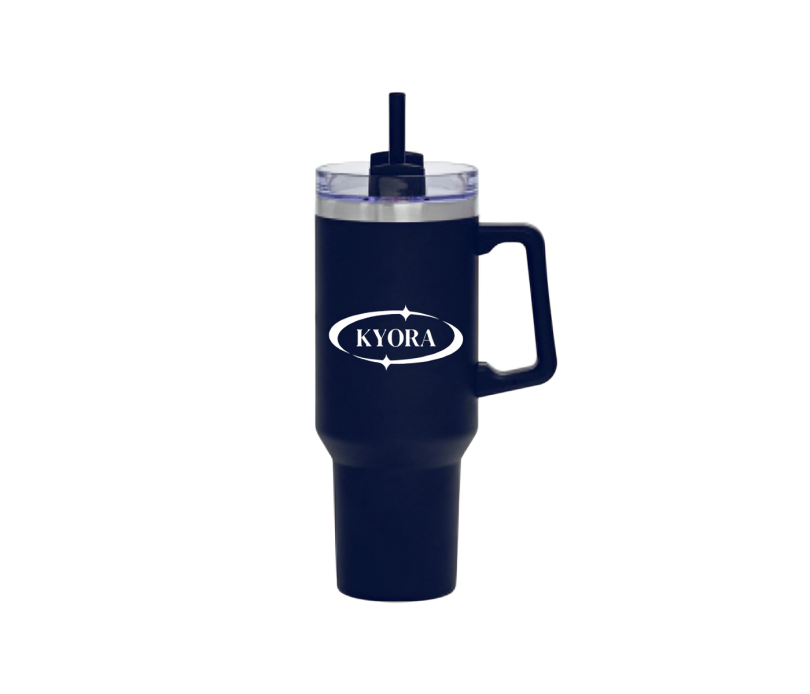 KYORA™ Titan Cup – XXL Insulated Tumbler with Handle