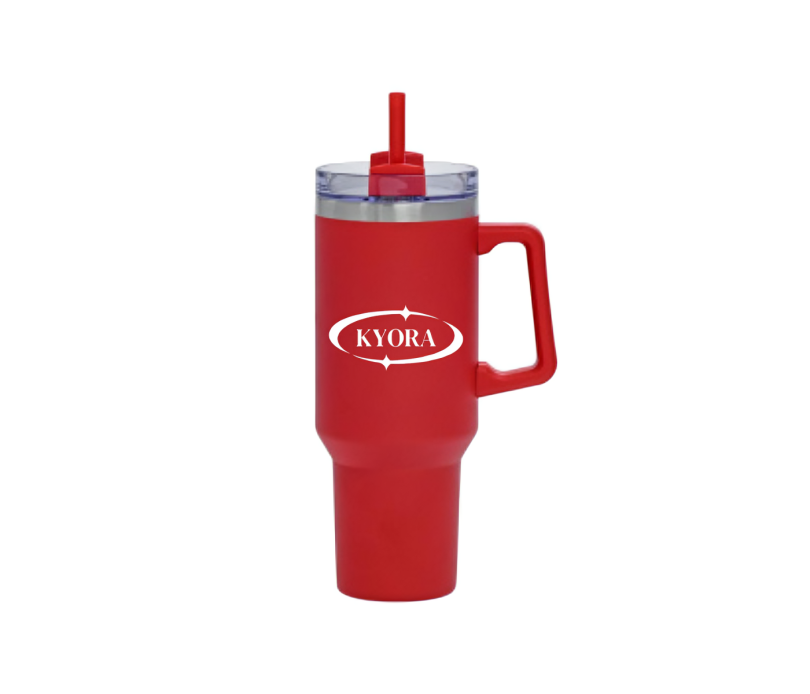 KYORA™ Titan Cup – XXL Insulated Tumbler with Handle