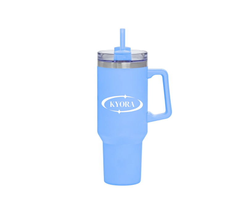 KYORA™ Titan Cup – XXL Insulated Tumbler with Handle